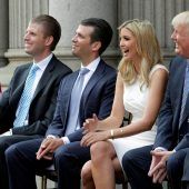 Trump will seine ­Kinder begnadigen