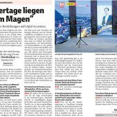 Scheinbar verantwortungsvoll