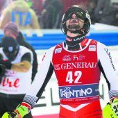 Hirschbühl und Strolz fahren Slalom in Alta Badia