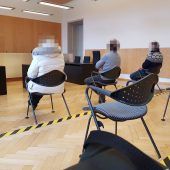 Im Alk-Rausch Polizisten getreten