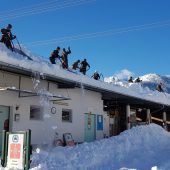 130 Soldaten im Schnee-Einsatz