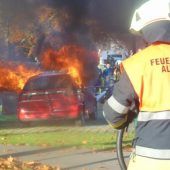 Altacher Feuerwehr zieht Bilanz