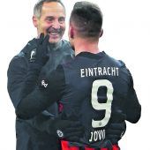 Hütters Eintracht nahe an der Champions League