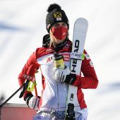 Heimrennen brachten Nina Ortlieb kein Glück