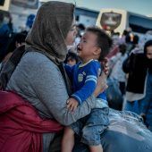 Flüchtlingslager