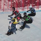„Izzy“ feiert Jubiläum im Boardercross