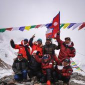 K2 erstmals im  Winter bezwungen