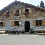 Auf der Alpe Dalaaser Spullers wird gebaut