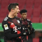 Mit Dusel und Lewandowski