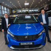 Gerster fährt jetzt auch Peugeot