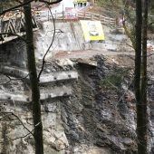 Sprengmeister müssen im Rappenloch nochmal ans Werk