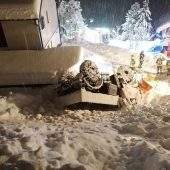 Stau, Sperren und Unfälle am Arlberg