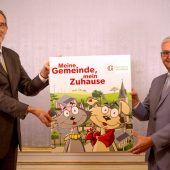 Hund und Katze erklären das Gemeindegeschehen