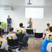 „Unsere Lehrlinge leben für den Bau“