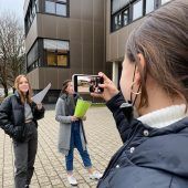 BORG Egg stellt sich filmisch vor