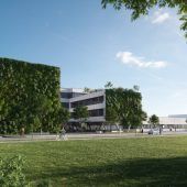 Ein senkrechter Wald für nachhaltigen Campus