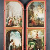 500 Jahre St. Annenaltar von Wolf Huber