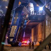 Spektakulärer Unfall in New York