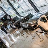 Auto Schneider erweitert