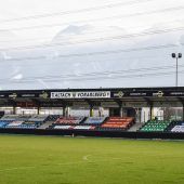 Neuer Sponsor für die Osttribüne