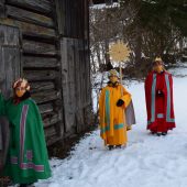 Die Sternsinger waren nicht überall unterwegs