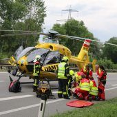 Rettungsheli hob im Coronajahr 2020 weniger oft ab