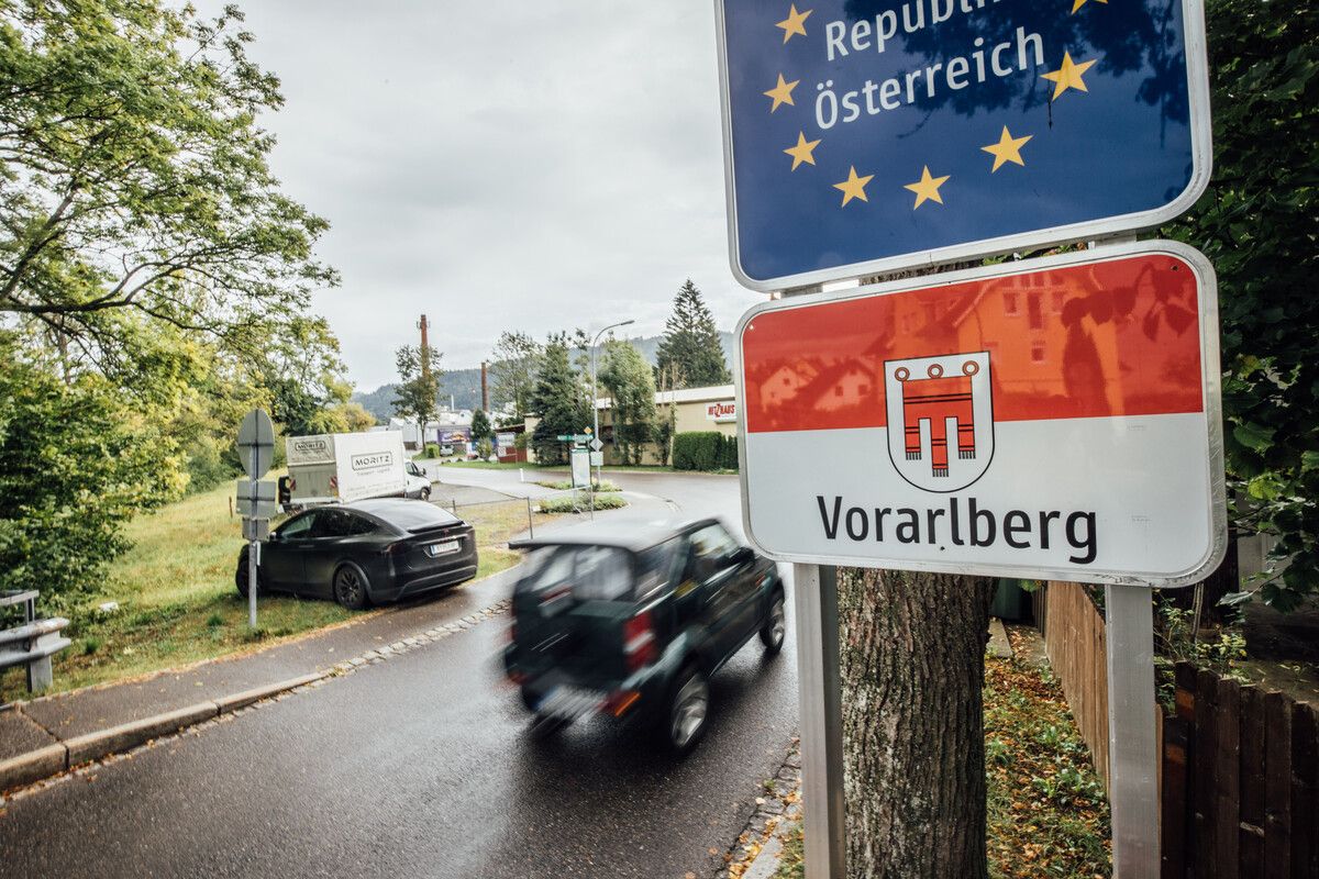 Im Bereich der Bundespolizeiinspektion Kempten wurden fast die Hälfte aller unerlaubten Einreisen am Grenzübergang Hörbranz registriert.⇒VN/SAMS