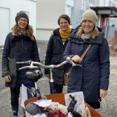 Socken für guten Zweck „gestopft“