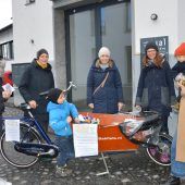 Viele „gestopfte Socken“ für die Ärmsten der Armen