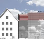 Zusätzliche Räumlichkeiten für Landesberufsschule Dornbirn