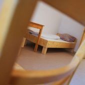 Minustemperaturen füllen Notschlafstellen