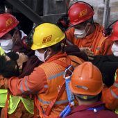 Neun weitere Bergleute tot aus Goldmine in China geborgen