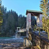 Historische Wälder Ach-Querung saniert