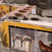 Antike „Snackbar“ in versunkener Stadt Pompeji
