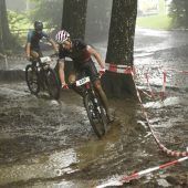 Mountainbiker traten „voll in die Pedale“