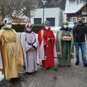 Königlicher Besuch in Stallehr und Bings
