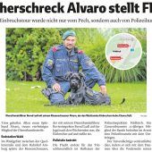 Einbruch statt Arbeitssuche