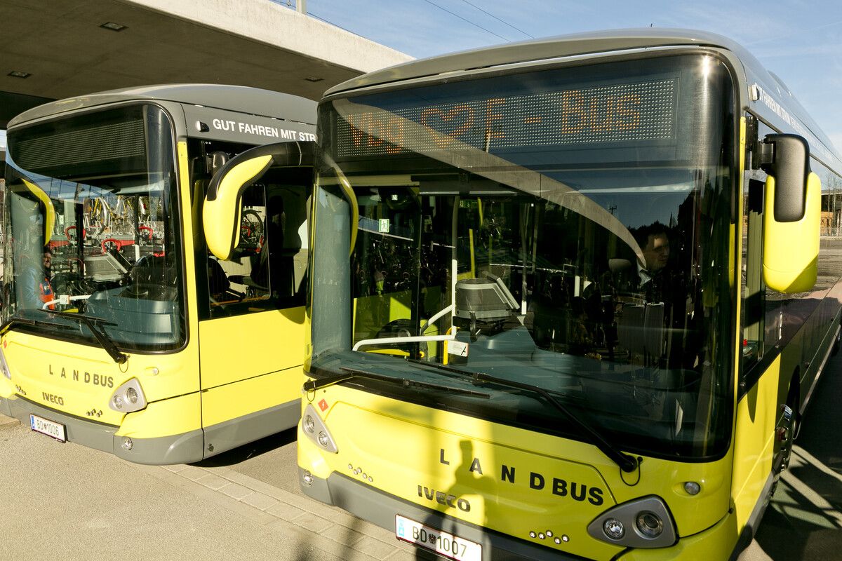 E-Busse legten hierzulande bereits rund 1,7 Millionen Kilometer zurück.⇒VLK/Mathis