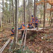Ein Stück Wald für Übersaxner Nachwuchs