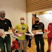 Über 300 Menschen kamen zum Blutspenden