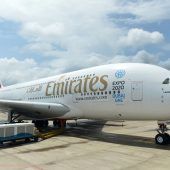 Emirates erneut sicherste Fluglinie