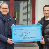 Spende für Hilfswerk der Stadt Hohenems