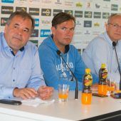 Präsident Pfanner hält an Pastoor fest