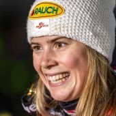 Geduld bringt Rosen heißt das Motto von Slalom-Ass Katharina Liensberger. »C1