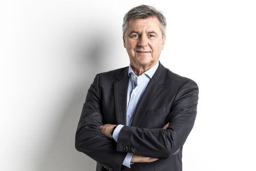 Klaus Herburger, Sprecher der Vorarlberger Reisebüros, informiert. VN