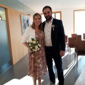 Melissa Wilmanns und Christoph Jäger