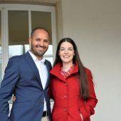 Anna Drayß und Tamrat Desta