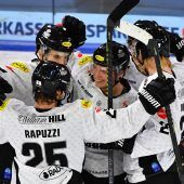 Bulldogs bissen gegen die Haie zu