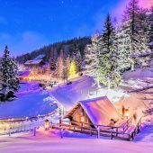 Beginn des Trails im Skigebiet Katschberg
