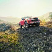 Isuzu D-Max feiert ein Comeback